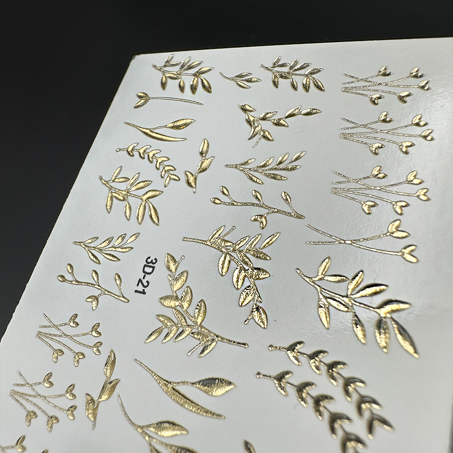 Anna Tkacheva, 3D хрустальный слайдер 3D-21 (gold crystal)