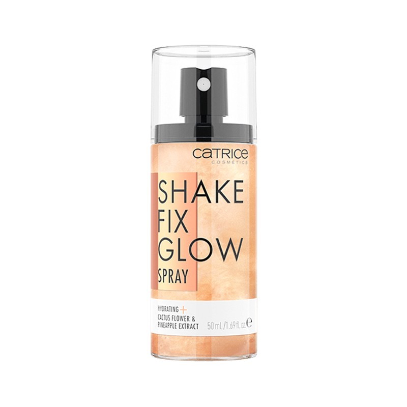Catrice, Shake Fix Glow Spray - спрей фиксирующий для макияжа с мерцанием Catrice, Shake Fix Glow Spray - спрей фиксирующий для макияжа с мерцанием
