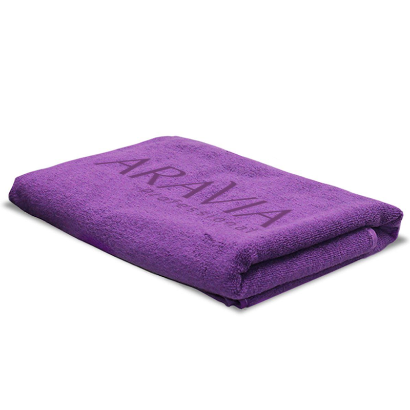 Aravia, полотенце махровое с логотипом