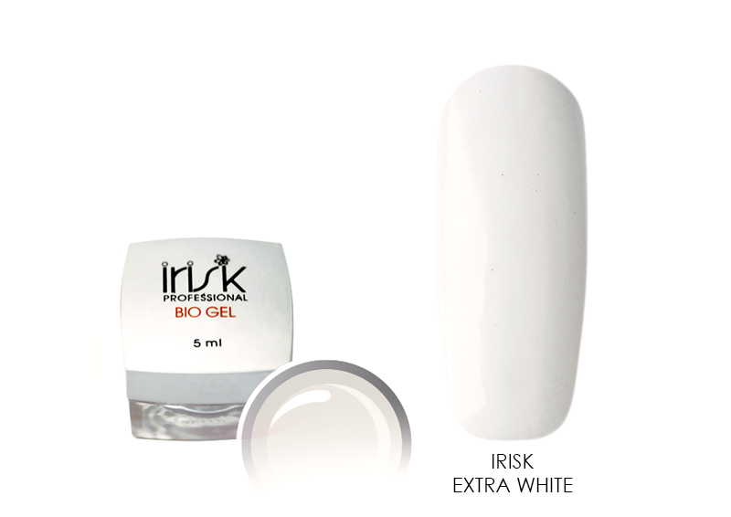 Irisk, биогель Premium Pack (Extra White), 15 мл