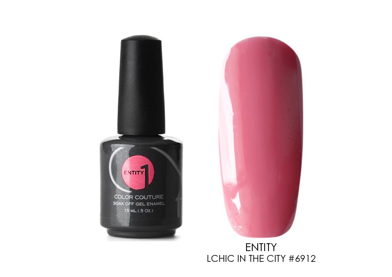 Entity One Color Couture, гель-лак (Chic in the City №6912), 15 мл