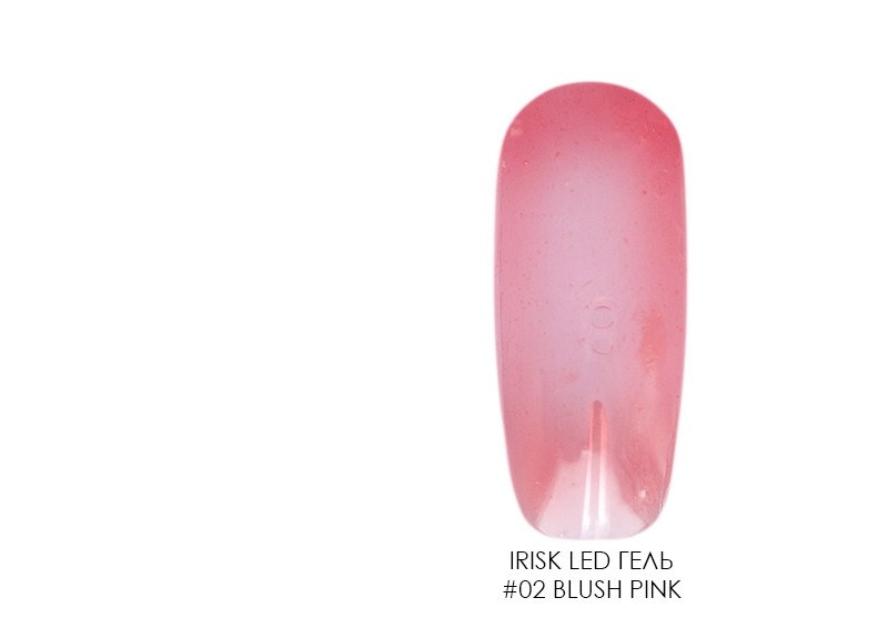 Irisk, LED-гель (Blush Pink), 10 мл