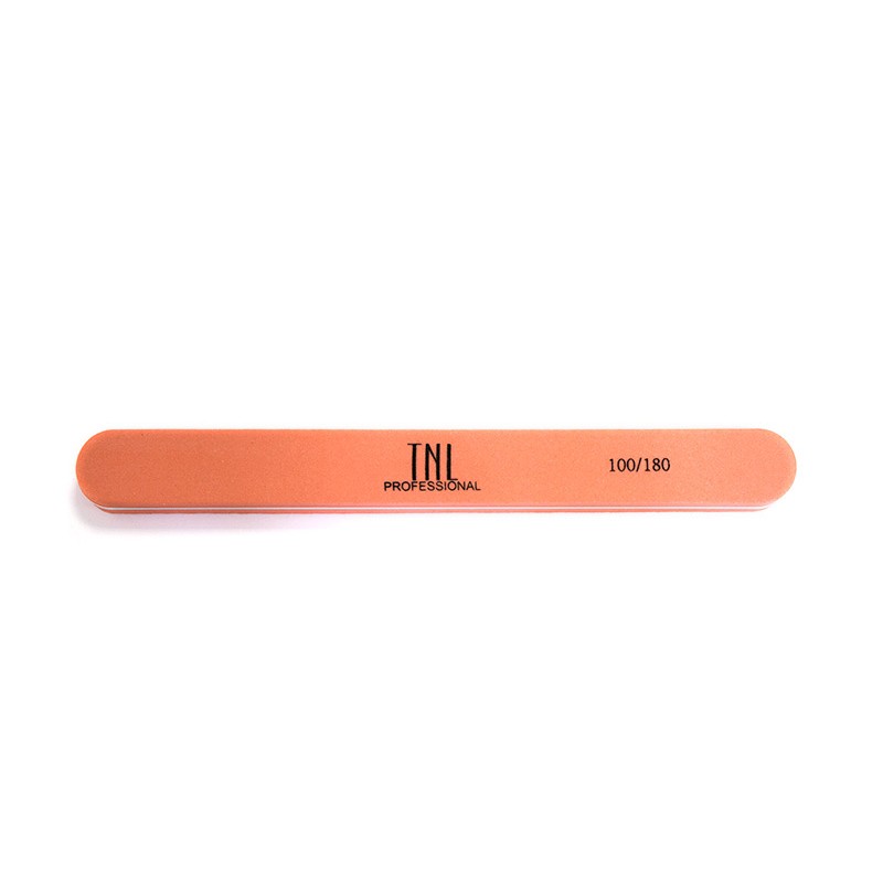 TNL, Шлифовщик в индивидуальной упаковке узкий 100/180 (оранжевый)