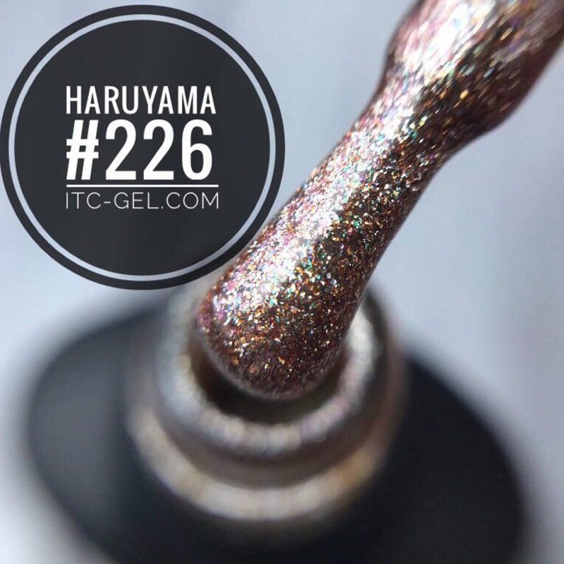 Haruyama, гель-лак (№226), 8 мл