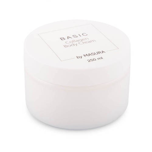 УЦЕНКА, Masura, Collagen body cream - витаминизированный коллагеновый крем для тела, 250 мл