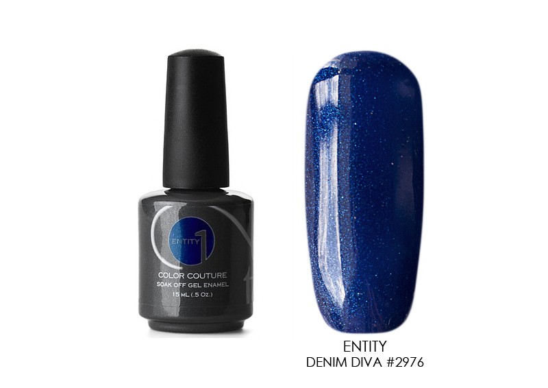 Entity One Color Couture, гель-лак (Denim Diva №2976), 15 мл