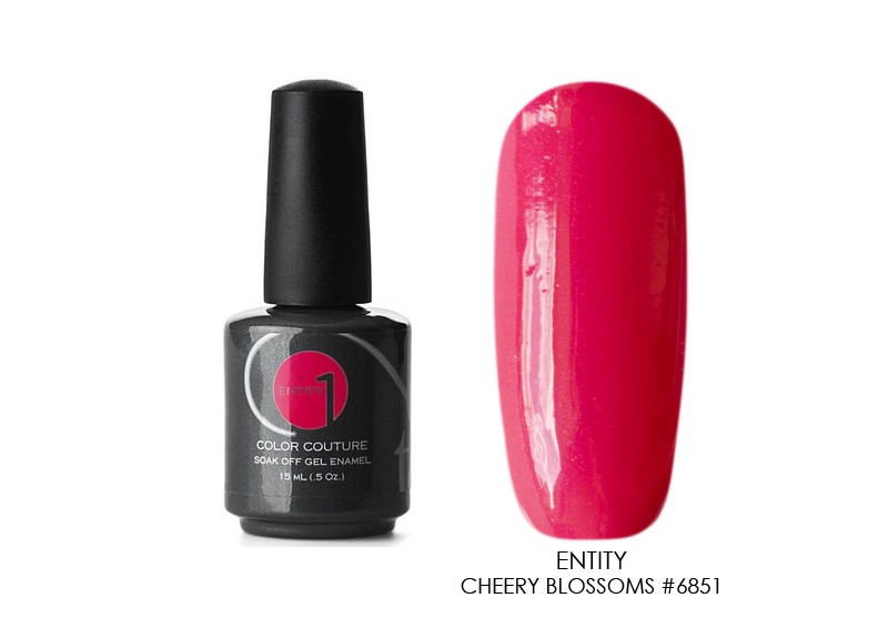 Entity One Color Couture, гель-лак (Cheery Blossoms №6851), 15 мл