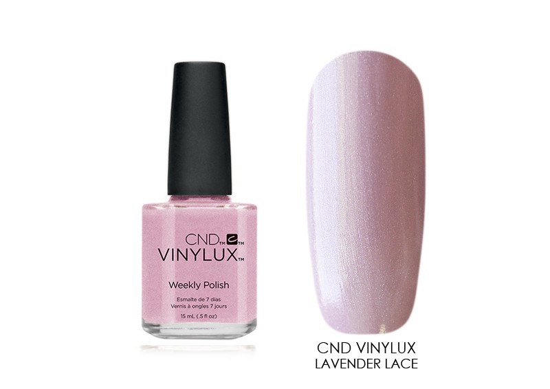 CND Vinylux - недельный лак Винилюкс (Lavender Lace 216), 15 мл