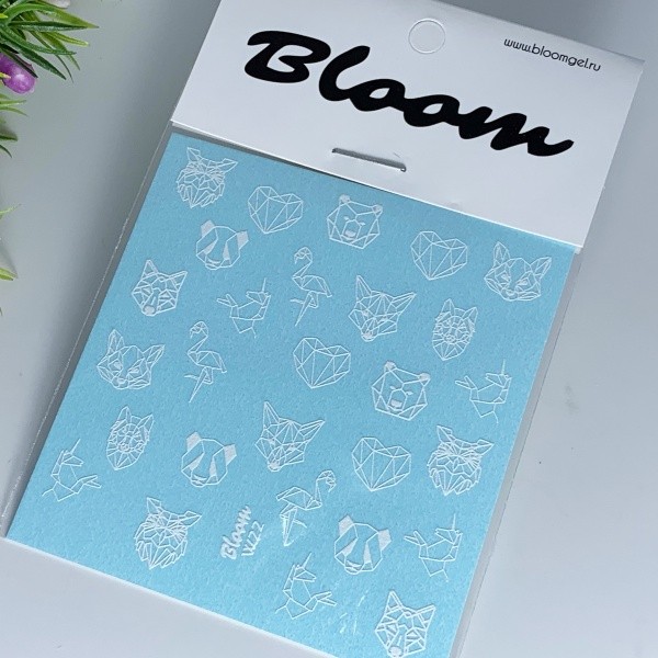 Bloom, слайдер-дизайн W22 Bloom, слайдер-дизайн W22