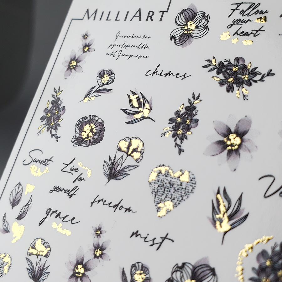 Anna Tkacheva, слайдер-дизайн MilliArt металлик MTL-001 (6.5х9.5)