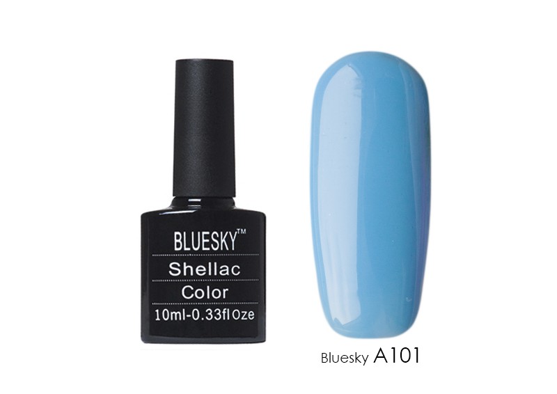 Bluesky, гель-лак (Голубая бездна A101), 10 мл
