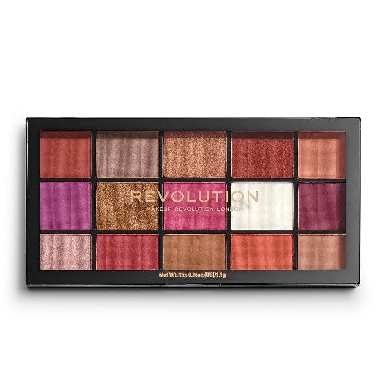 Makeup Revolution, Re-Loaded Palette - палетка теней (Red Alert) Makeup Revolution, Re-Loaded Palette - палетка теней (Red Alert)