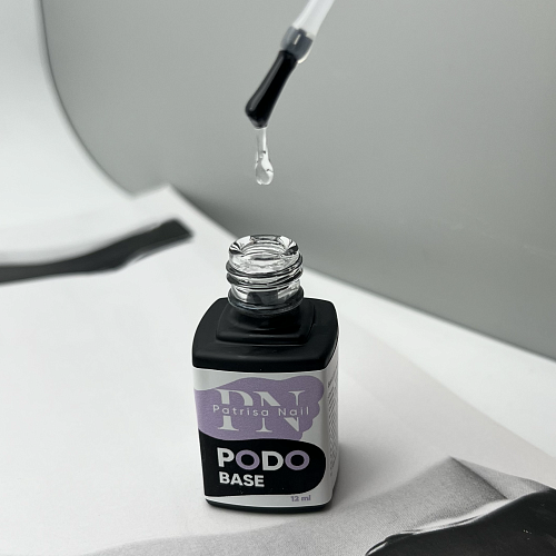 Patrisa nail, Podo base - база для педикюра LED/UV, 12 мл