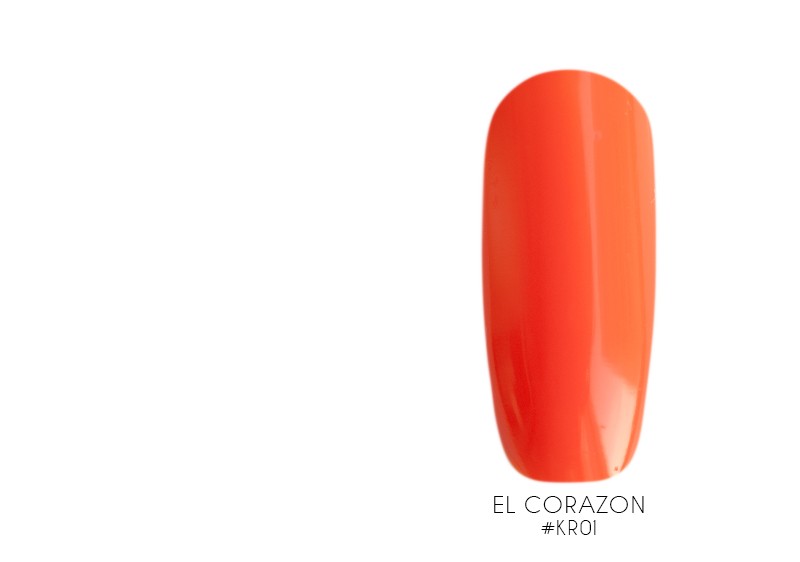 EL Corazon, лак для ногтей (Красотека №Kr-01), 15 мл