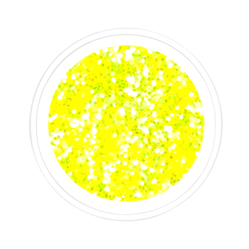 Artex, блестки (ярко-желтый)