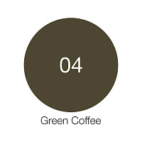 УЦЕНКА, Irisk, пигмент мануальный (04 Green coffee), 5 гр