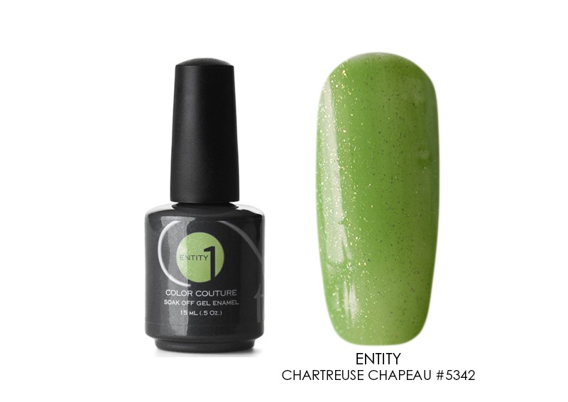 Entity One Color Couture, гель-лак (Chartreuse Chapeau №5342), 15 мл