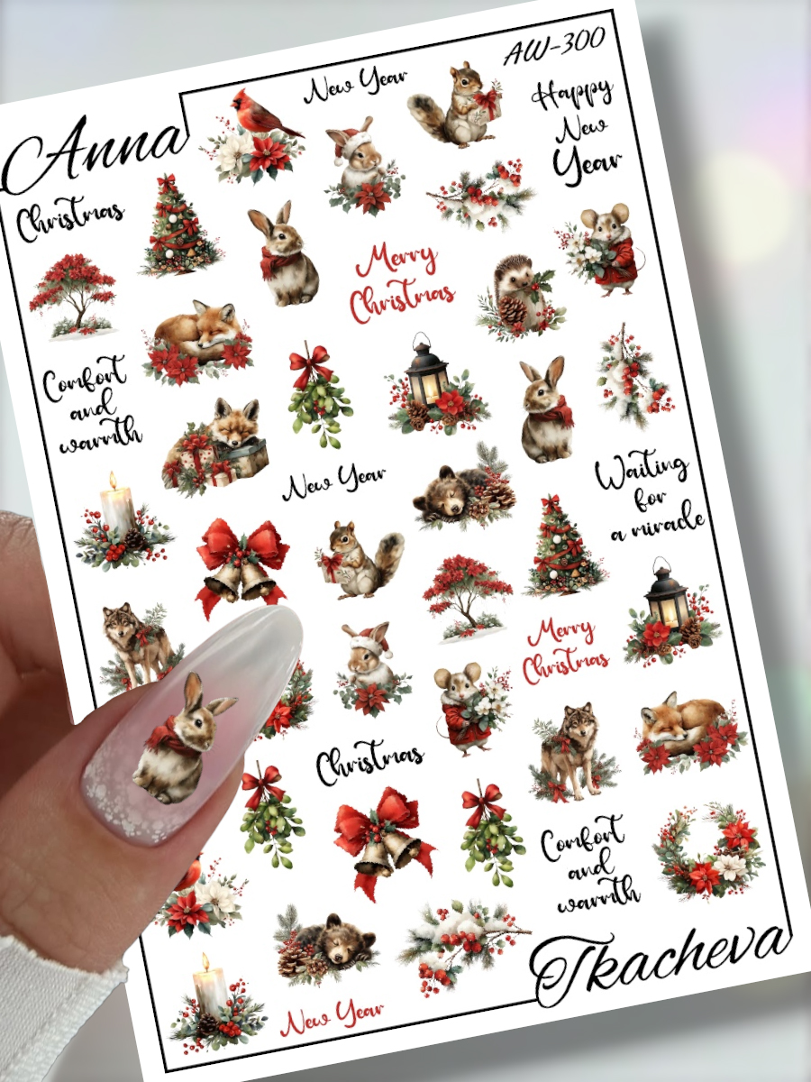 Anna Tkacheva, слайдер-дизайн AW-300