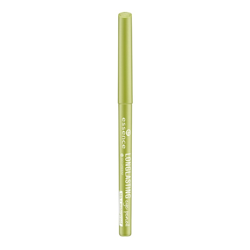 Essence, long lasting — карандаш для глаз (лимонно-зеленый т.32)