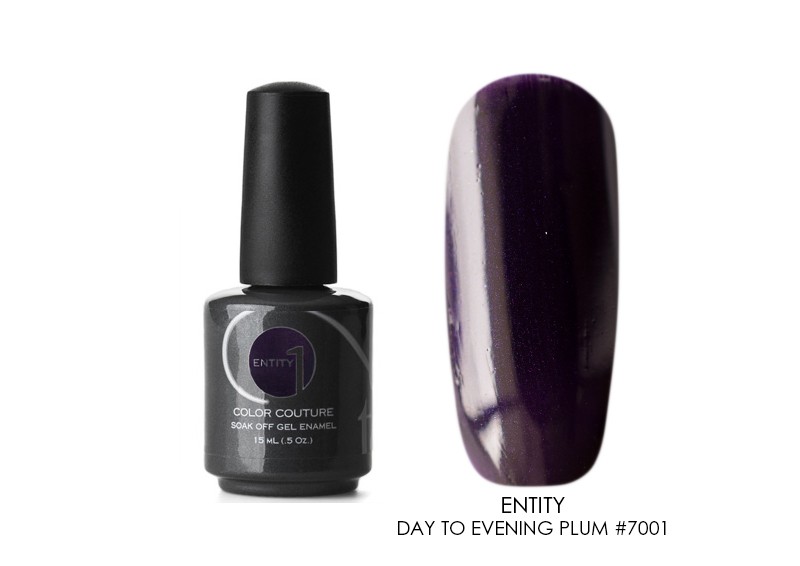 Entity One Color Couture, гель-лак (Day to Evening Plum №7001), 15 мл