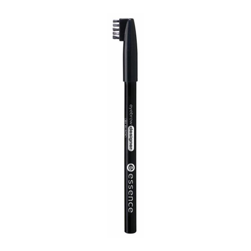Essence, eyebrow designer - карандаш для бровей (черный т.01)