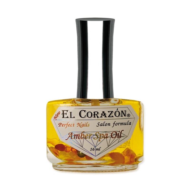 EL Corazon, Amber Spa Oil - сыворотка для безобрезного маникюра (№437), 16 мл