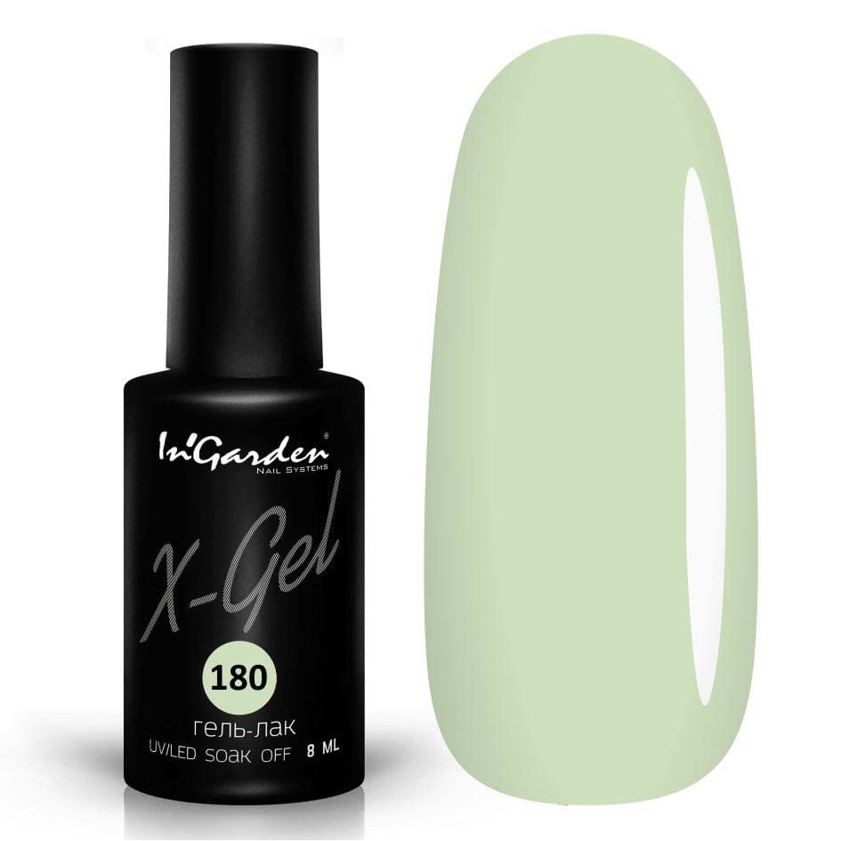 Ingarden, гель-лак X-Gel (№180), 8 мл Ingarden, гель-лак X-Gel (№180), 8 мл