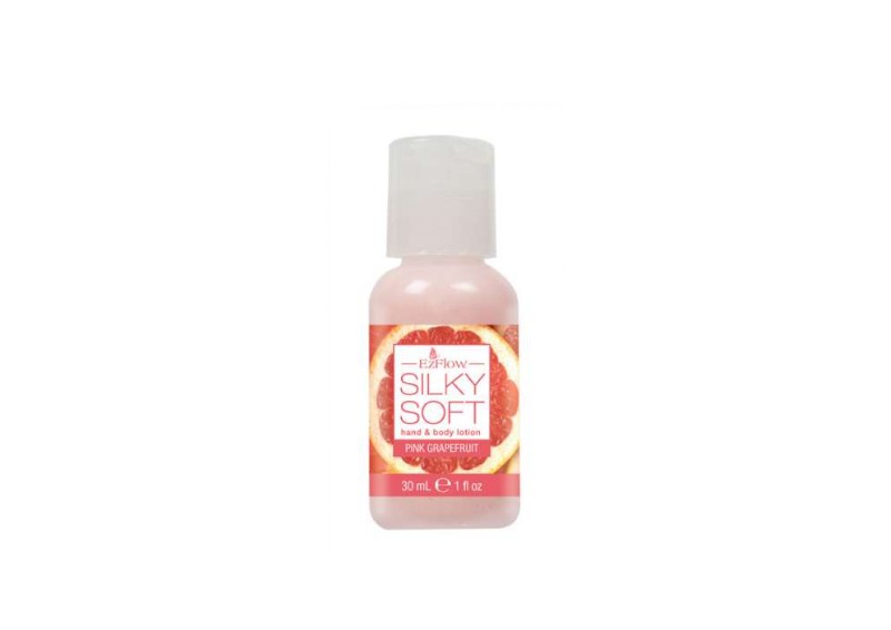 Ezflow, Silky Soft® "Pink Grapefruit"- крем-лосьон для рук и тела (Розовый грейпфрут), 30 мл