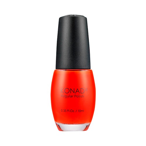 Konad Regular Nail - лак для ногтей (Neon Orange R03), 10 мл