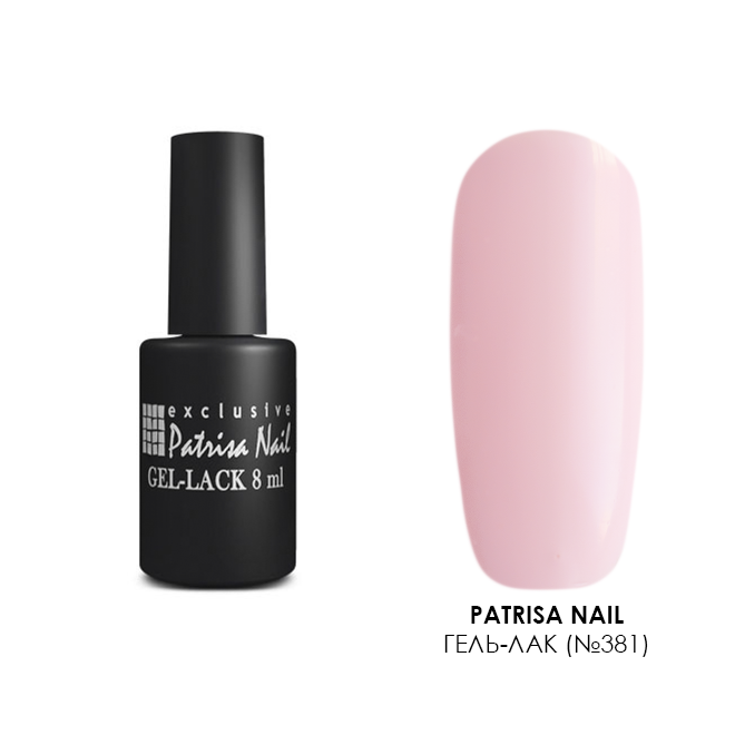 Patrisa nail, гель-лак (№381), 8 мл