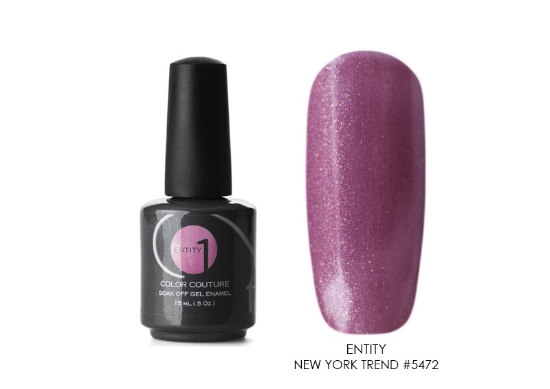 Entity One Color Couture, гель-лак (New York Trend №5472), 15 мл