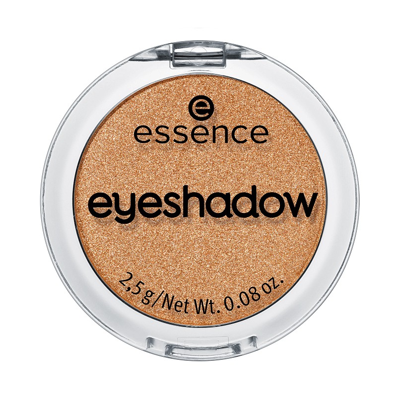 Essence, the eyeshadow — тени для век (охра с шиммером т.11)
