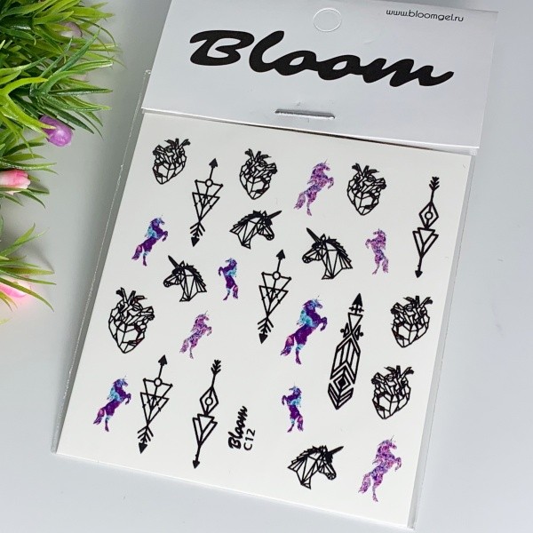 Bloom, слайдер-дизайн C12 Bloom, слайдер-дизайн C12