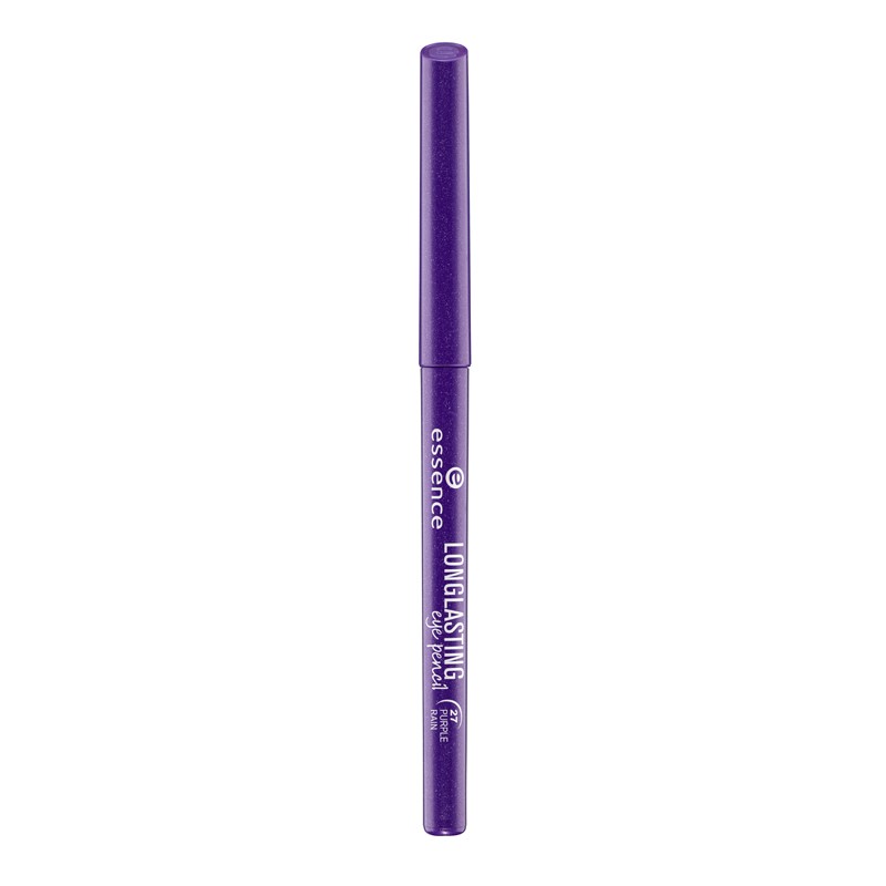 Essence, long lasting — карандаш для глаз (фиолетовый металлик т.27)