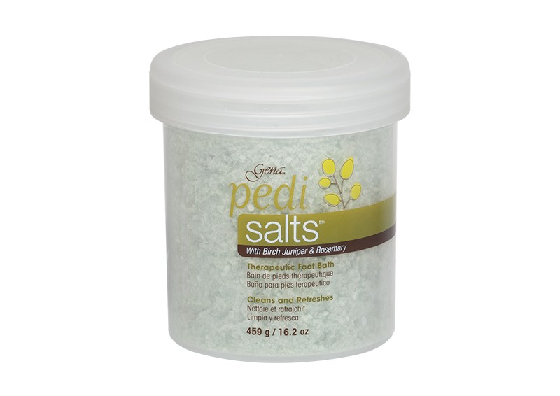 Gena, Pedi salts therapy - морская соль для педикюра, 453 гр