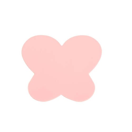TNL, силиконовый коврик для дизайна ногтей Бабочка (розовый)