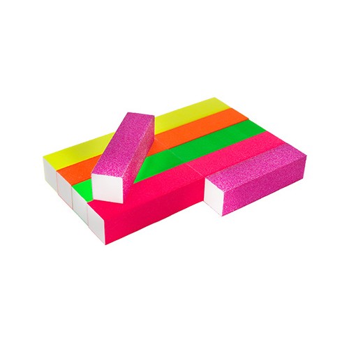 Irisk, набор блоков шлифовальных 4-сторонних (цветные mix)