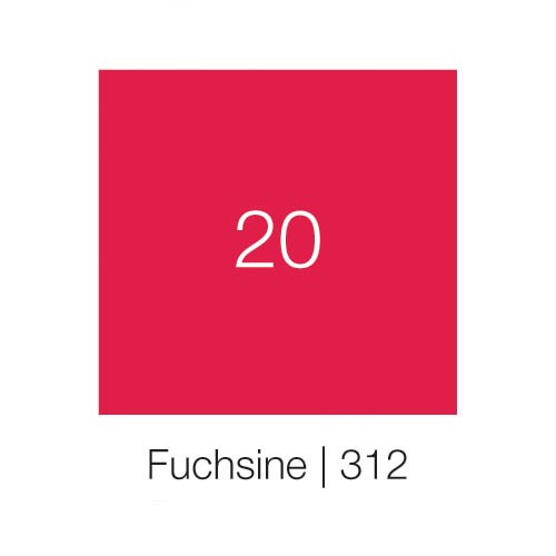 Irisk, пигмент для перманентного макияжа/татуажа (Fuchsine №312), 15мл