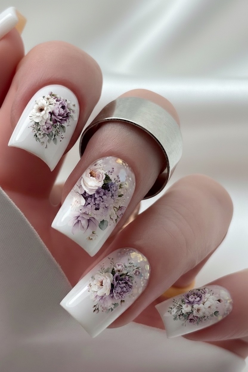 Дизайн ногтей. Товар: Anna Tkacheva, слайдер-дизайн LIKE-245