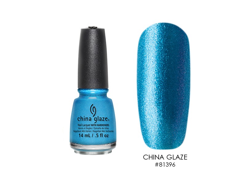 China Glaze, лак для ногтей (Blue Without You), 14 мл