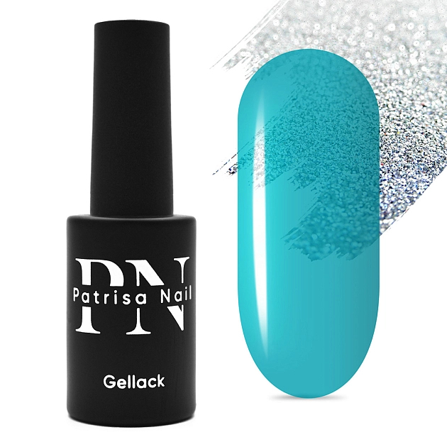 Patrisa nail, Glass - витражный гель-лак с эффектом стекла №243, 8 мл Patrisa nail, Glass - витражный гель-лак с эффектом стекла №243, 8 мл