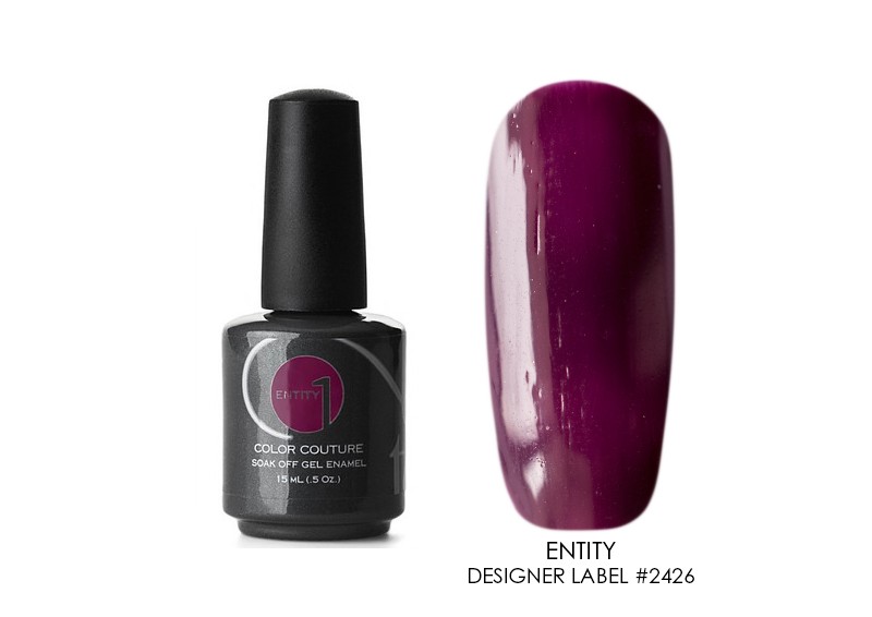 Entity One Color Couture, гель-лак (Designer Label №2426), 15 мл