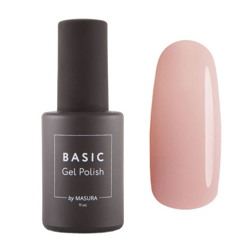 УЦЕНКА, Masura Basic, Nude Rubber Base - каучуковая база нюдовая, 11 мл