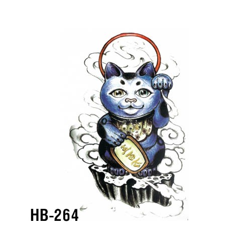 Irisk, тату для тела ЗD переводные (HB-264) Irisk, тату для тела ЗD переводные (HB-264)