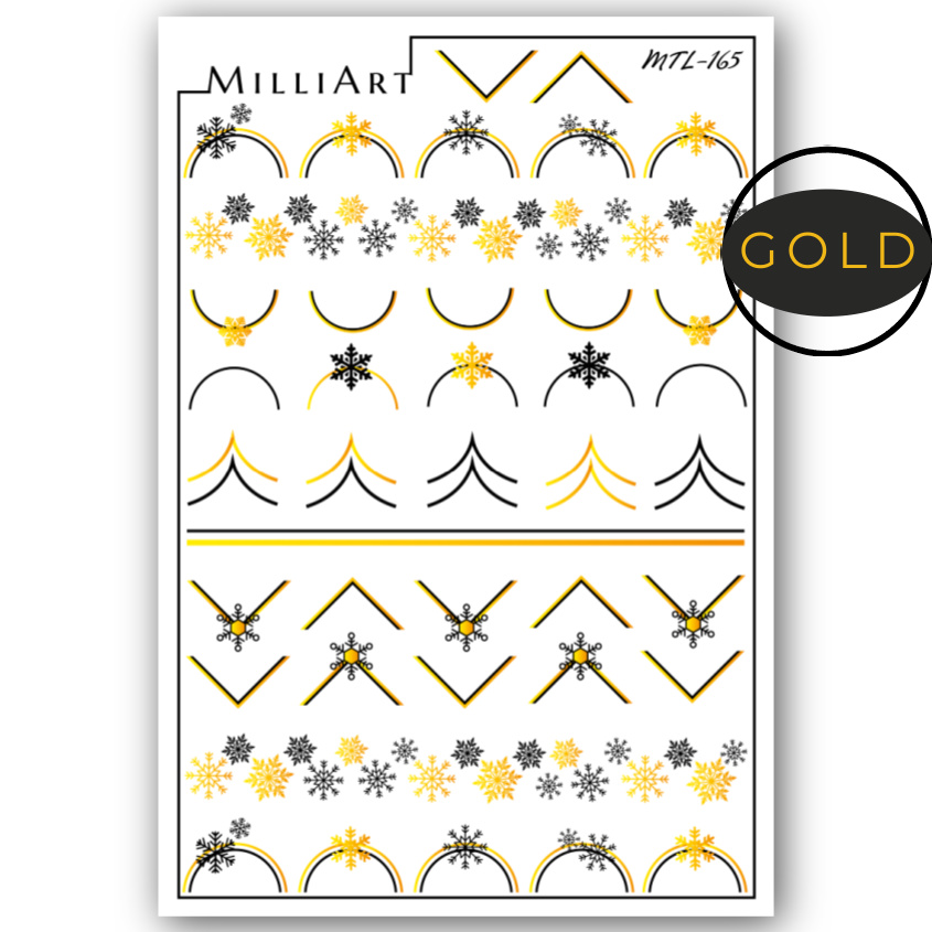 Anna Tkacheva, слайдер-дизайн MilliArt металлик MTL-165 Anna Tkacheva, слайдер-дизайн MilliArt металлик MTL-165