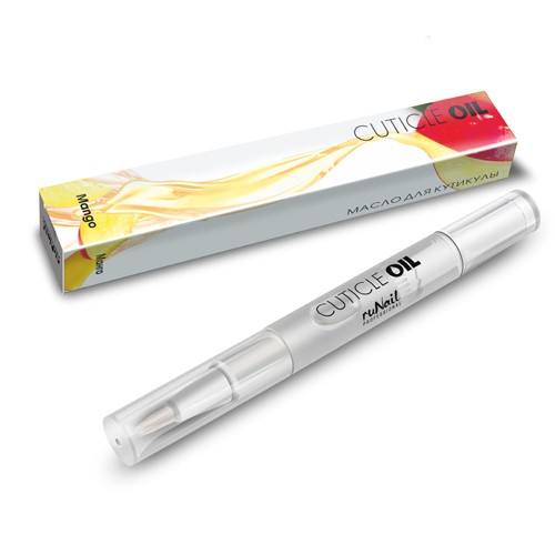 RuNail, масло для кутикулы в карандаше (манго)