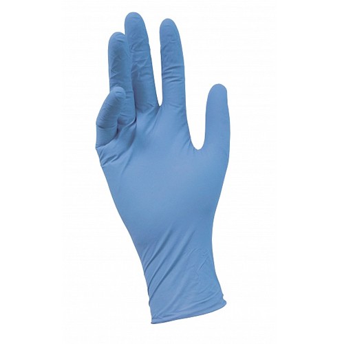 Archdale, перчатки нитриловые Nitrimax (голубые, M), 100 шт