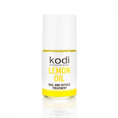 УЦЕНКА, Kodi, Lemon oil - масло для кутикулы (лимон), 15 мл