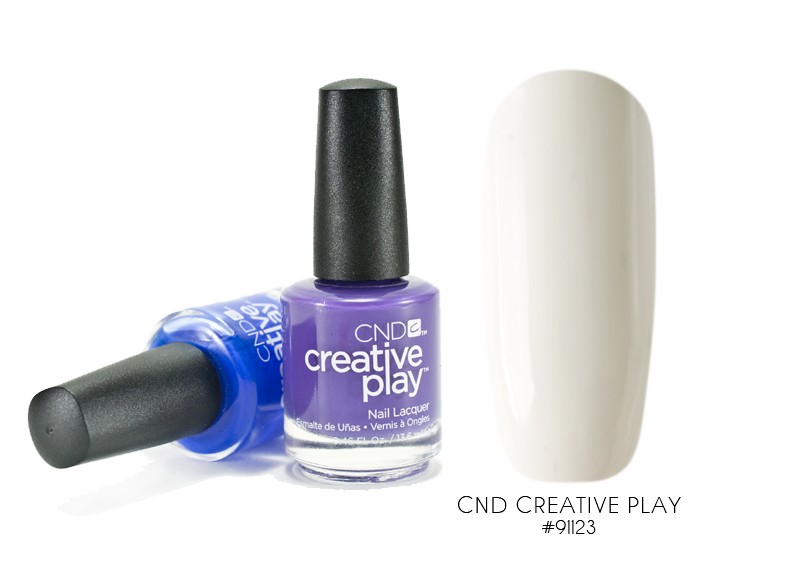 CND Creative Play № 452 (I Blanked Out) - лак для ногтей, 13,6 мл