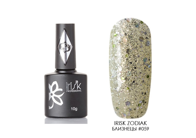 Irisk, Гель-лак "Zodiak" (Близнецы 059), 10 гр Irisk, Гель-лак "Zodiak" (Близнецы 059), 10 гр